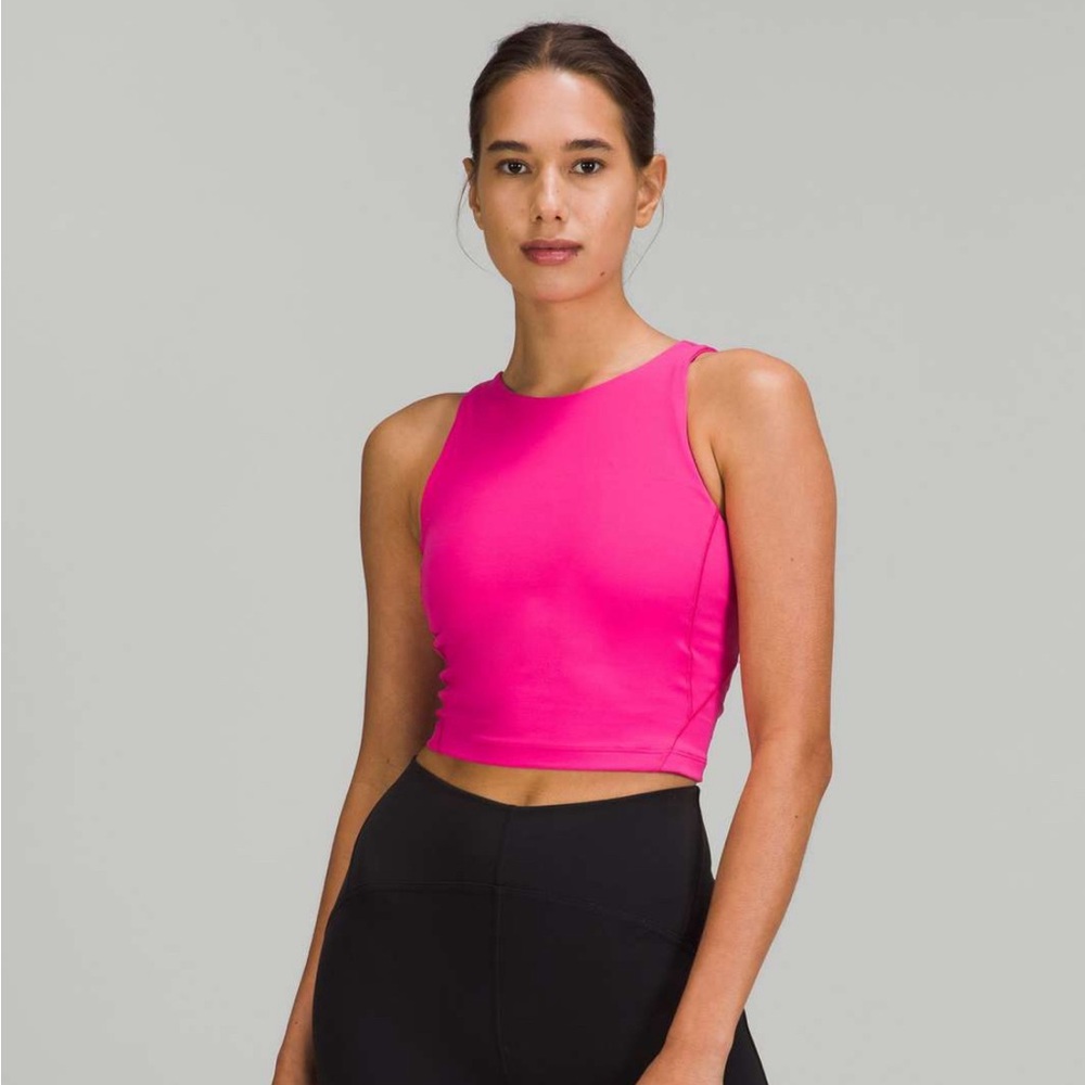 SOLD - Lululemon High Neck Align Tank